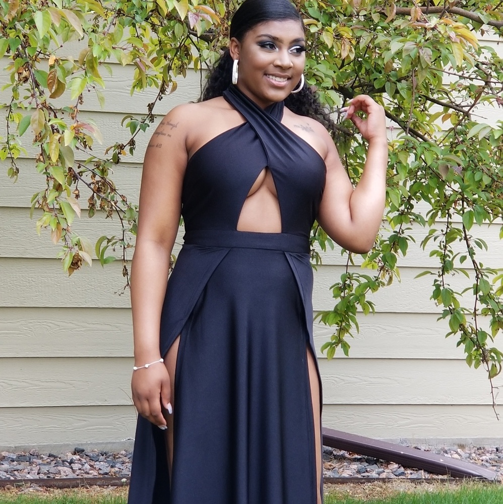 Black  sexiest dress